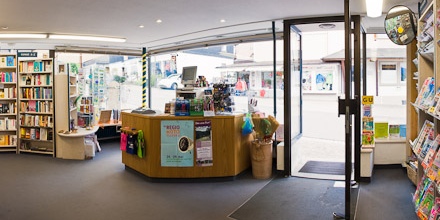 Blick in den Laden